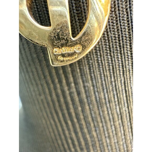 Christian Dior Gold CD Logo Charm Vintage Bracelet CD Clasp - Picture 5 of 9